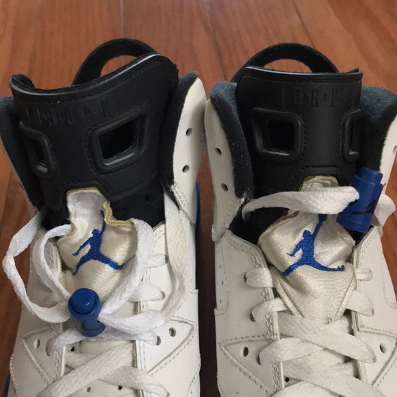 Jordan 6 Retro Sport Blue (2014) - Picture 13 of 16